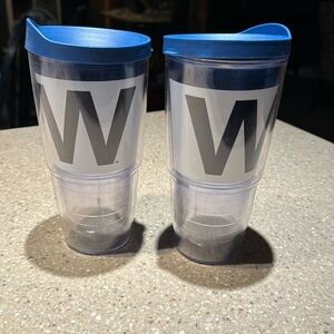Tervis Cubs “W” mug pair.